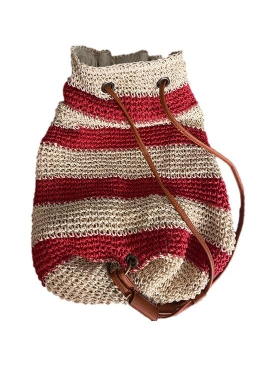 American Eagle Handbags - NWOT American Eagle woven backpack